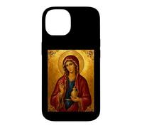 Custodia per iPhone 14 Icona ortodossa di Santa Maria Maddalena