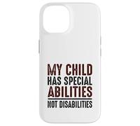 Custodia per iPhone 14 Il bambino ha abilità speciali non disabilità bisogni speciali