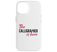 Custodia per iPhone 14 Il Calligrafo è qui - Divertente