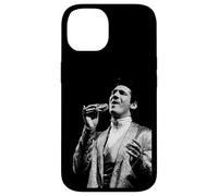Custodia per iPhone 14 Il cantante protagonista degli Spandau Ballet Tony Hadley Parade Era 1984