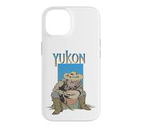 Custodia per iPhone 14 Il cercatore d'oro dello Yukon Panning Dawson City