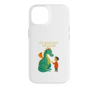 Custodia per iPhone 14 Il drago riluttante Kenneth Grahame Gentle Fantasy Classic