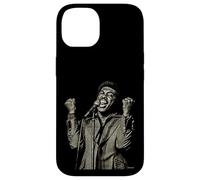 Custodia per iPhone 14 Il Drifters Cantante Ben E King Soul R&B Da Dick Barnatt