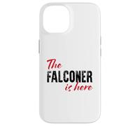 Custodia per iPhone 14 Il falconiere è qui - Divertente