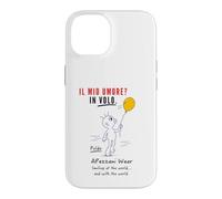 Custodia per iPhone 14 Il Mio Umore Poldo Palloncino Ironico Divertente