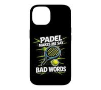 Custodia per iPhone 14 Il Padel Mi Fa Dire Parolacce - Padel Divertente