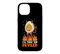 Custodia per iPhone 14 I'll Take TheM Deviled Egg Buon Ringraziamento in autunno