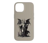 Custodia per iPhone 14 Illustrazione di Grimoire Guardian Dantalion