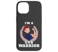 Custodia per iPhone 14 I'm a CVS Warrior Cyclic Vomiting Syndrome Awareness