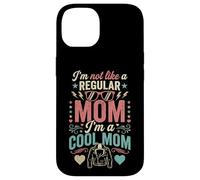 Custodia per iPhone 14 I'm Not Like A Regular Mom I'm A Cool Mom Retro Edgy
