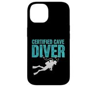 Custodia per iPhone 14 Immersioni tecniche certificate Cave Diver
