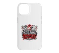 Custodia per iPhone 14 Imperiale Equilibrio Samurai Imperatrice Imperatrice Sol Levante