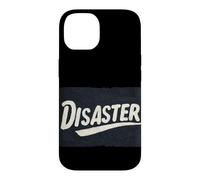 Custodia per iPhone 14 Impressionante Disastro Discorso Costume
