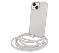 Custodia per iPhone 14 in TPU Premium Color Lace con cordino da collo - Nouvo