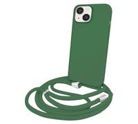 Custodia per iPhone 14 in TPU Premium Color Lace con cordino da collo - Nouvo