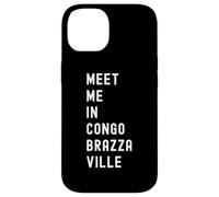 Custodia per iPhone 14 Incontriamoci a Congo-Brazzaville Africa