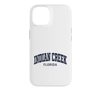 Custodia per iPhone 14 Indian Cr lorida Vintage Athletic Sports Design