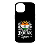 Custodia per iPhone 14 Indian Queen India Flag Proud Indian Woman
