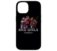 Custodia per iPhone 14 Injustice: Gods Among Us Bad Girls Characters