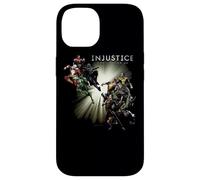 Custodia per iPhone 14 Injustice: Gods Among Us Good vs Evil