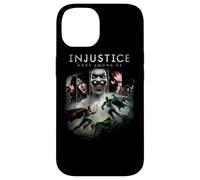 Custodia per iPhone 14 Injustice: Gods Among Us Key Art