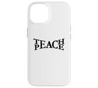 Custodia per iPhone 14 Insegna la pace