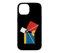 Custodia per iPhone 14 Insegnante di matematica geometria del teorema di Pitagora di Nerdy Byrne Wt