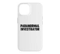 Custodia per iPhone 14 Investigatore paranormale di caccia ai fantasmi
