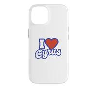 Custodia per iPhone 14 Io amo Ciro