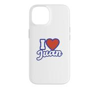 Custodia per iPhone 14 Io amo Juan