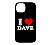 Custodia per iPhone 14 Io cuore Dave