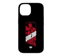 Custodia per iPhone 14 Io Sono Il Giudice Dredd 2000 AD Comic Montage
