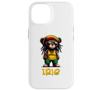 Custodia per iPhone 14 IRIE Orsacchiotto Giamaica radici rasta reggae music