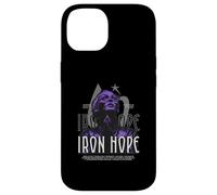 Custodia per iPhone 14 Iron Hope - Abbigliamento di strada Y2K