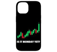Custodia per iPhone 14 Is it monday yet? Trader azioni mercato azionario Borsa