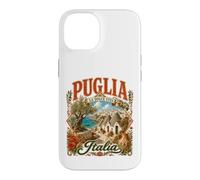 Custodia per iPhone 14 Italia Puglia Trulli Sud Italia Viaggi Patrimonio italiano