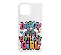 Custodia per iPhone 14 It's My dad's Birthday piccione Daddy Family Bday
