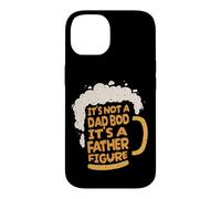 Custodia per iPhone 14 It's Not A Dad Bod It's A Father Figure Lager Funny Beer