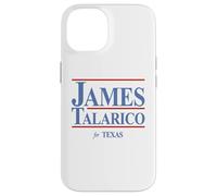 Custodia per iPhone 14 James Talarico Texas Retro Vintage