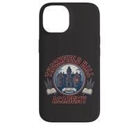 Custodia per iPhone 14 Jane Eyre & Signor Rochester, Thornfield Hall, Charlotte Bronte