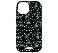 Custodia per iPhone 14 Jaws Shark Bones All Over Print