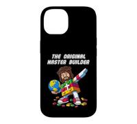 Custodia per iPhone 14 Jesus The Original Master Builder Christian Cross Faith