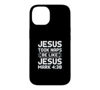 Custodia per iPhone 14 Jesus Took Naps Be Like Jesus