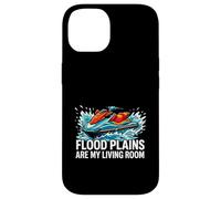 Custodia per iPhone 14 Jet Skiing Flood Plains Are My Living Room