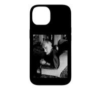 Custodia per iPhone 14 John Thaw Ispettore Morse L'attore Sweeney 1986