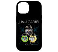 Custodia per iPhone 14 Juan Gabriel Los Dúo - Sveglia con bordo
