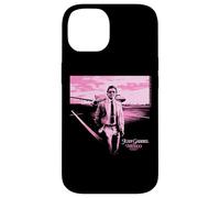 Custodia per iPhone 14 Juan Gabriel Messico con Escalas en Mi Corazon Cielo Rosa