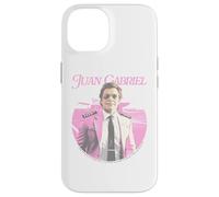 Custodia per iPhone 14 Juan Gabriel Messico con Escalas en Mi Corazon Copertura Rotonda