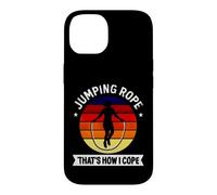 Custodia per iPhone 14 Jumping Rope è così che faccio fronte