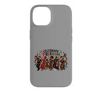 Custodia per iPhone 14 Juneteenth Celebrate Freedom African American Family